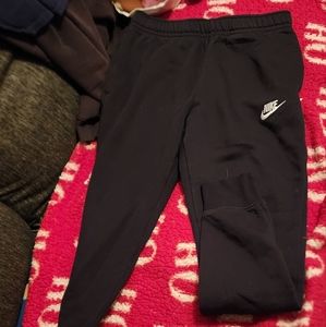 Nike preowned sweat pants men's  xtra small
